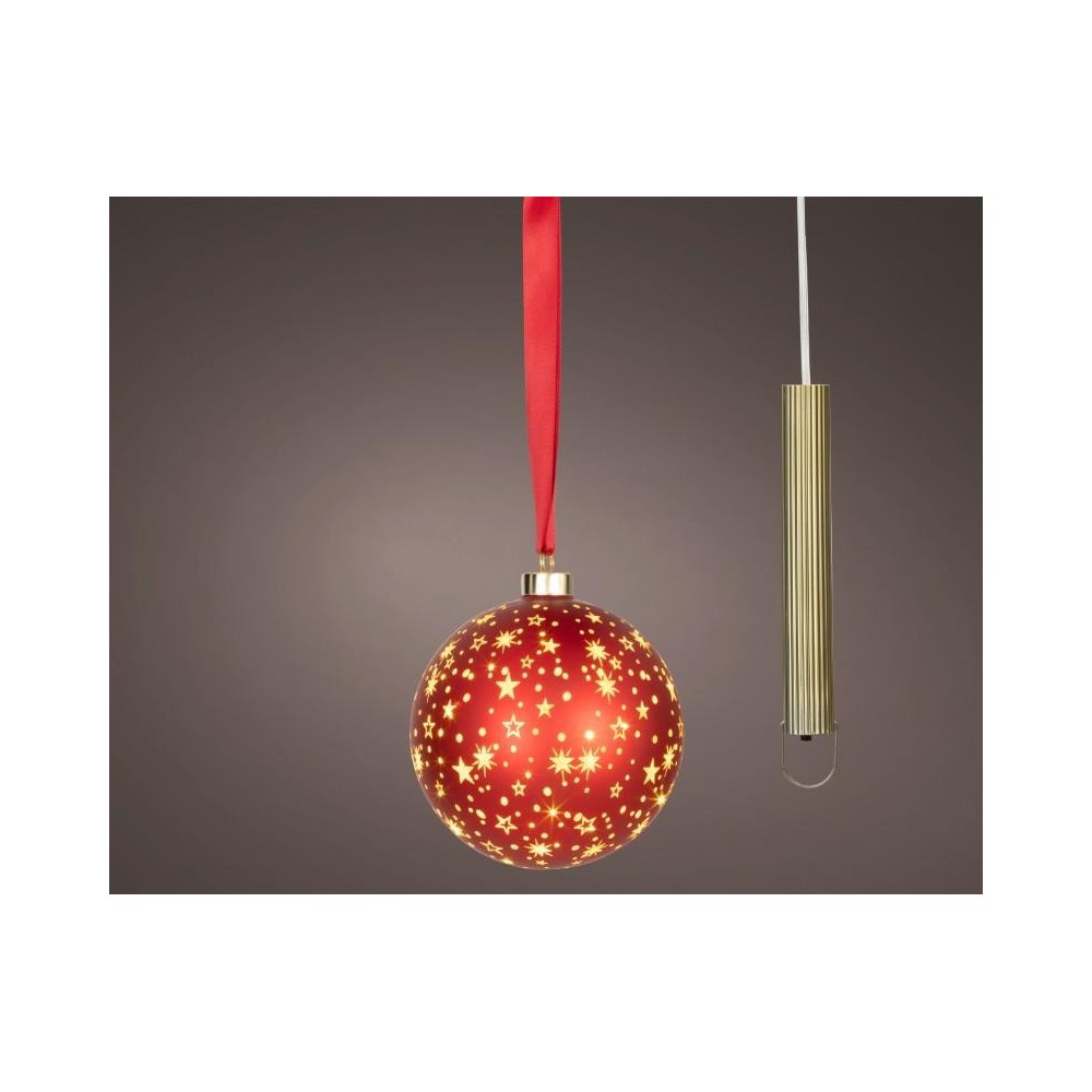 SFERA 15 LED STELLINE D.14 LUCE CALDA